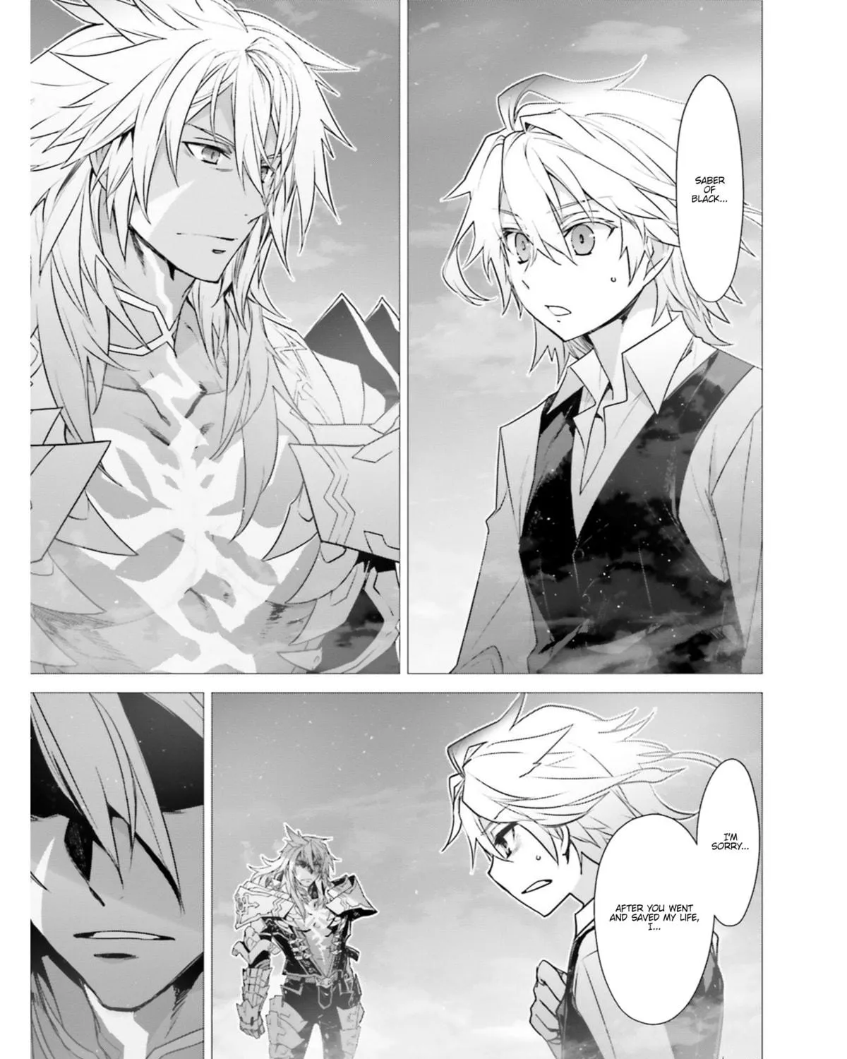 Read Fate/Apocrypha chapter 25 image 4 on Lezhin