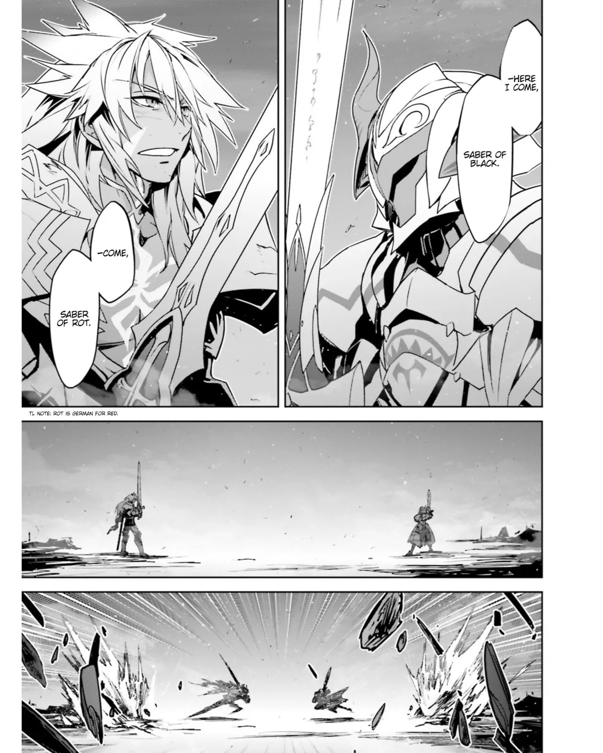 Read Fate/Apocrypha chapter 25 image 42 on Lezhin