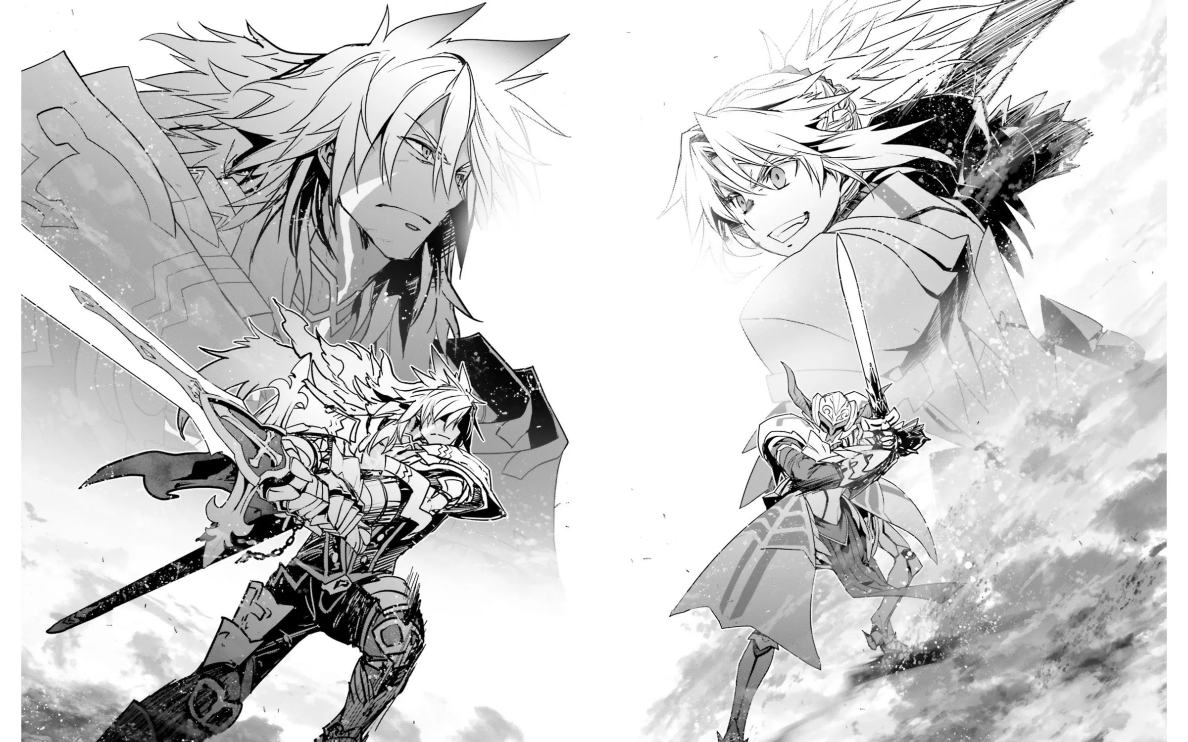 Read Fate/Apocrypha chapter 25 image 44 on Lezhin