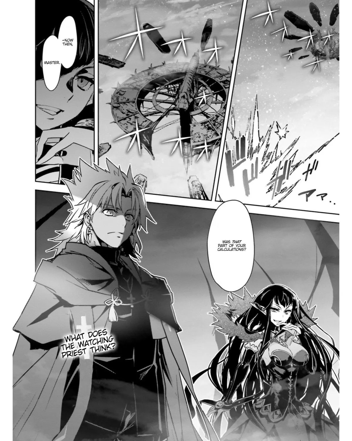 Read Fate/Apocrypha chapter 25 image 46 on Lezhin