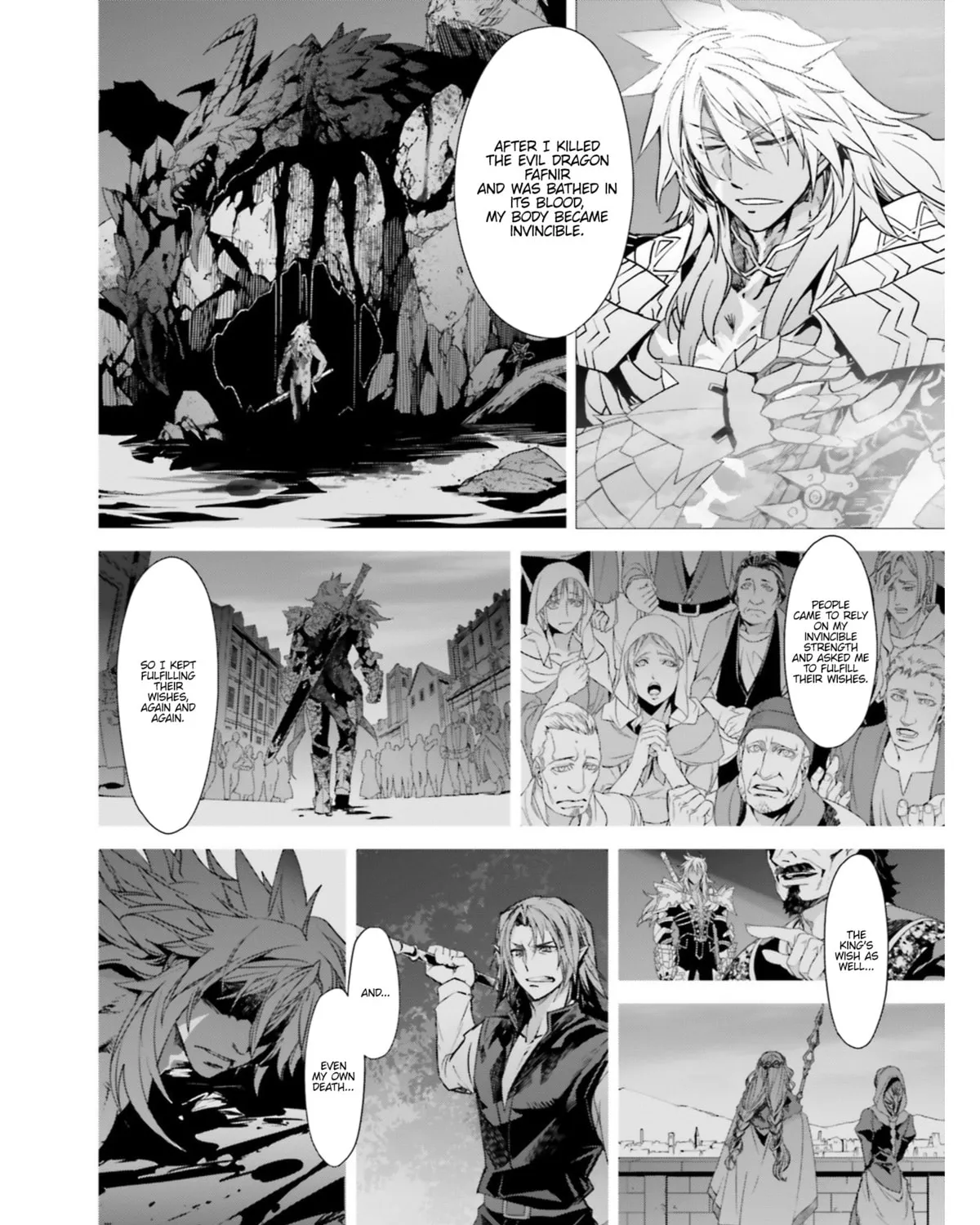 Read Fate/Apocrypha chapter 25 image 6 on Lezhin