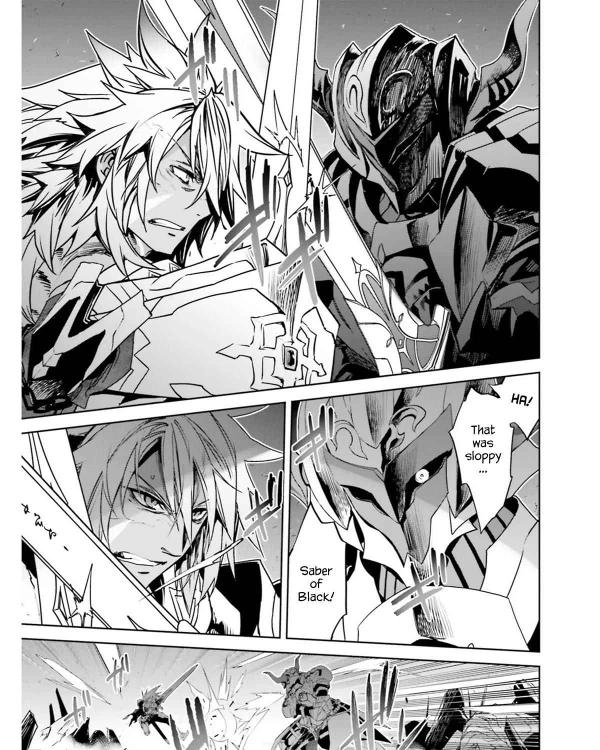 Read Fate/Apocrypha chapter 26 image 12 on Lezhin