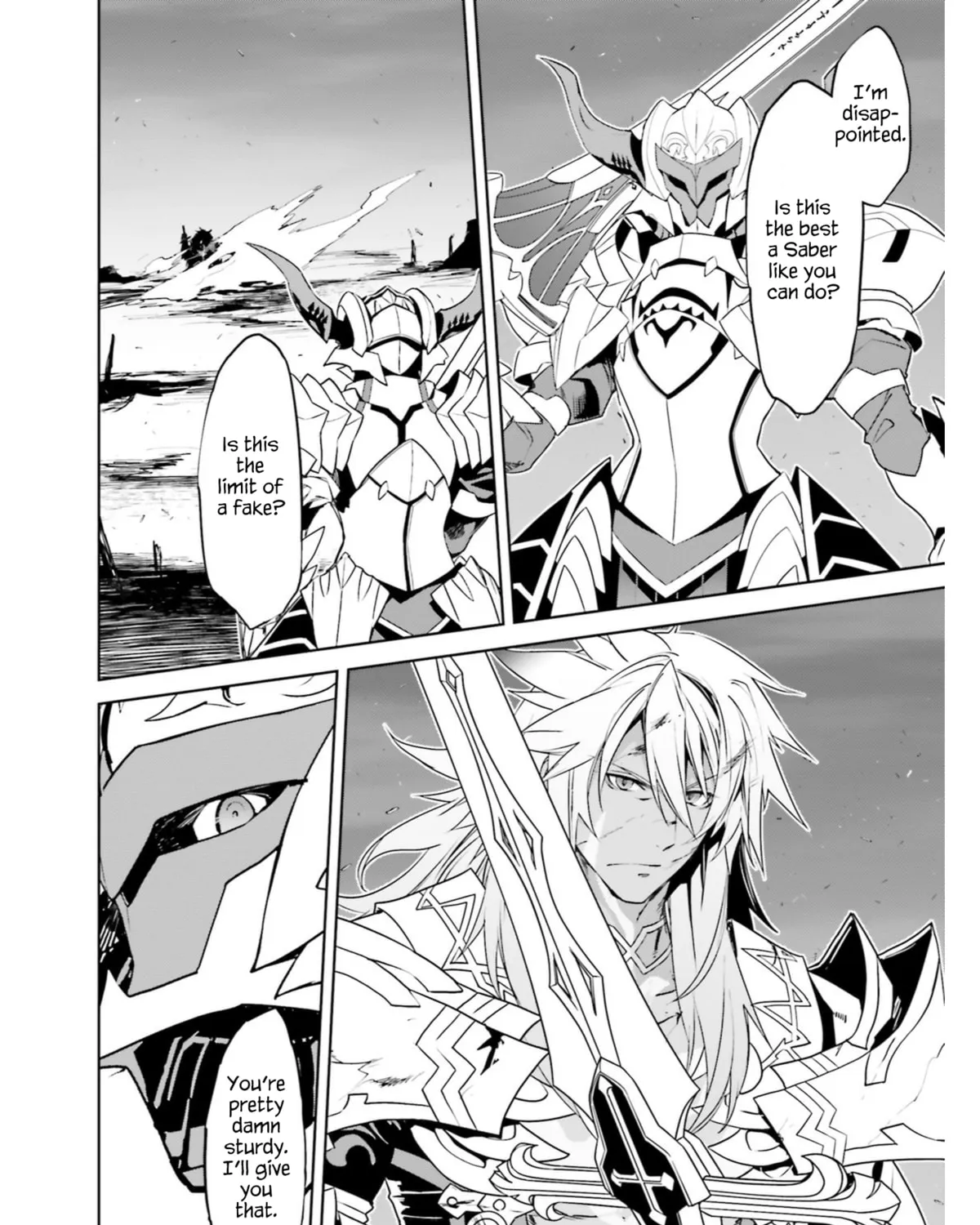 Read Fate/Apocrypha chapter 26 image 14 on Lezhin