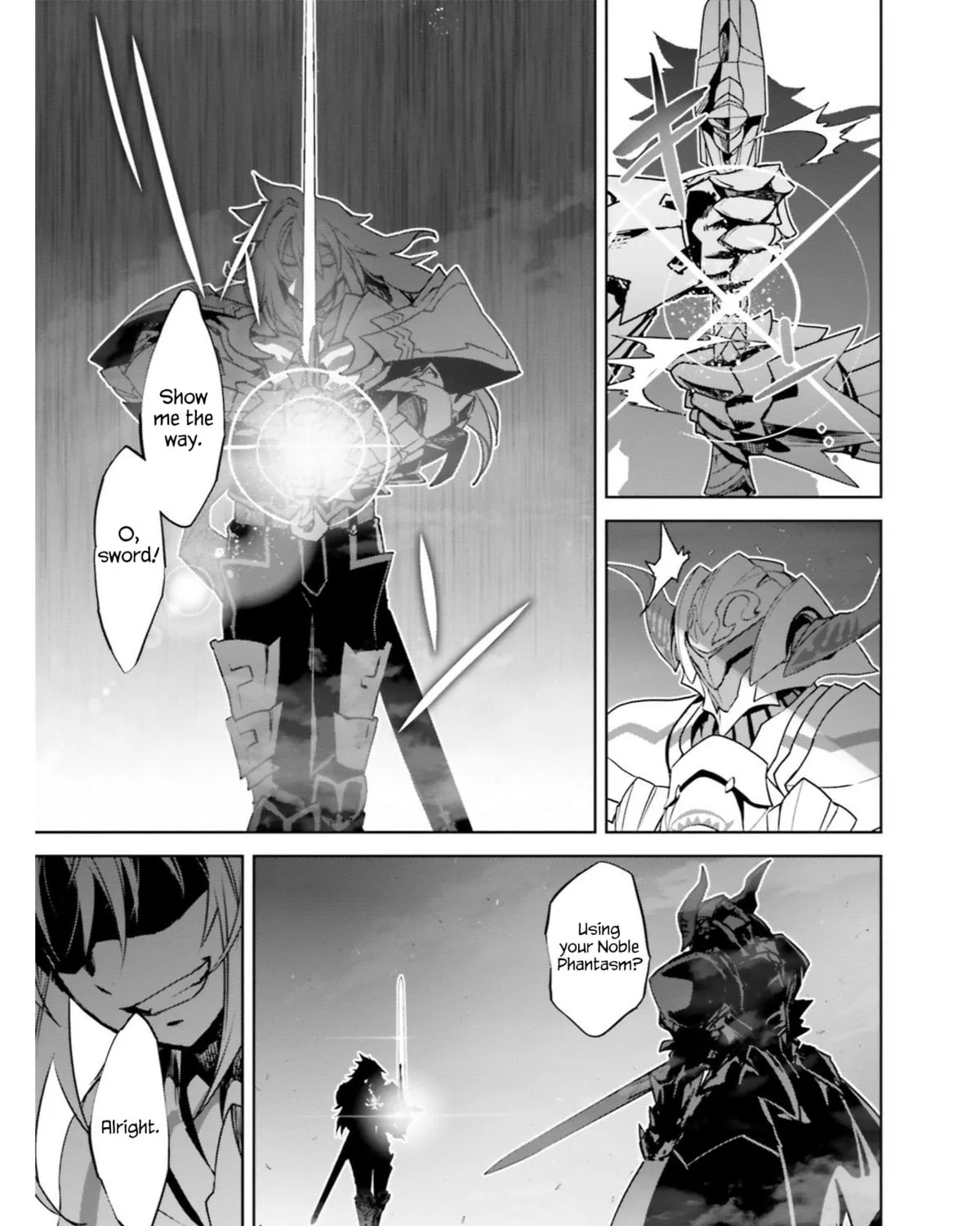 Read Fate/Apocrypha chapter 26 image 16 on Lezhin