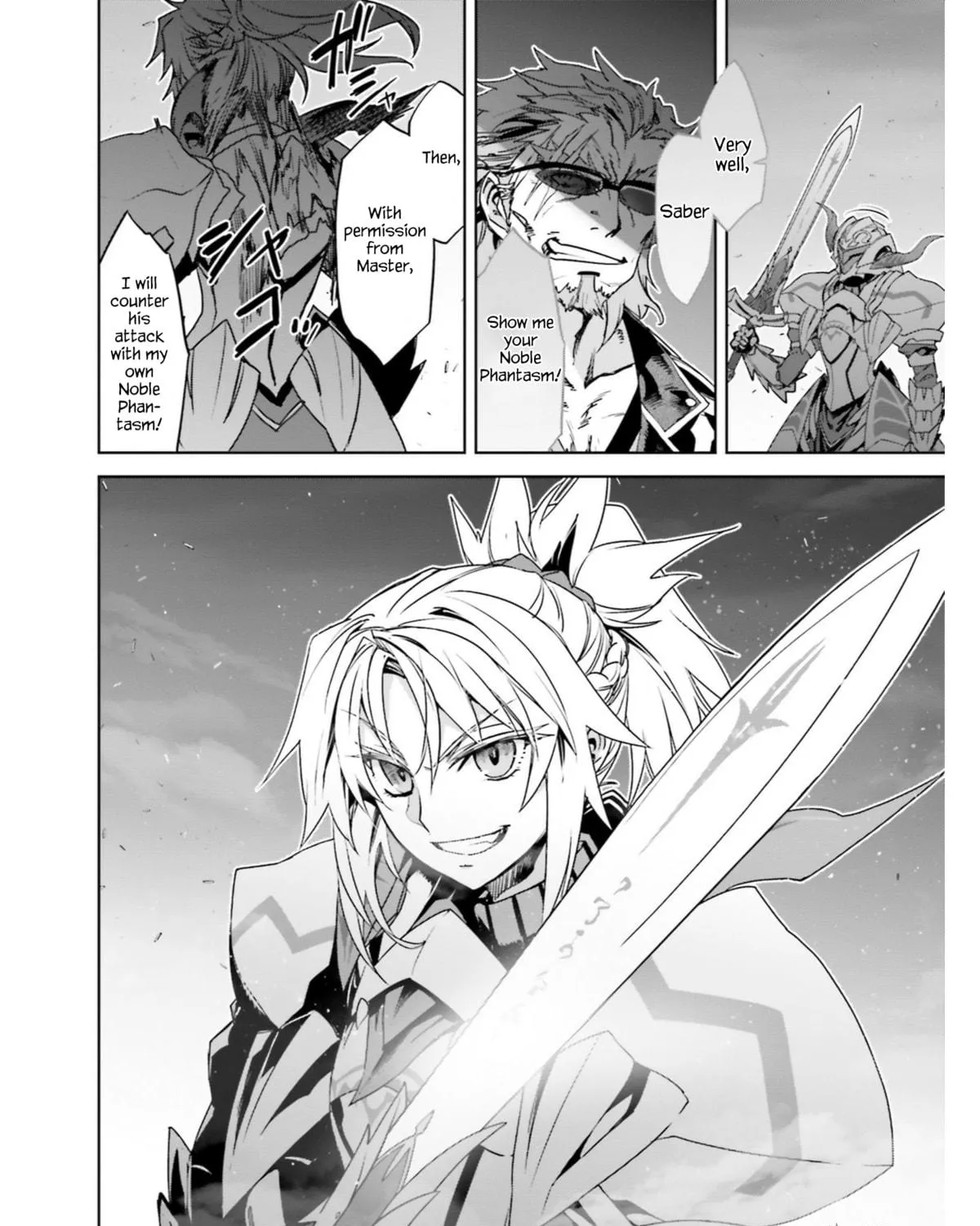 Read Fate/Apocrypha chapter 26 image 18 on Lezhin
