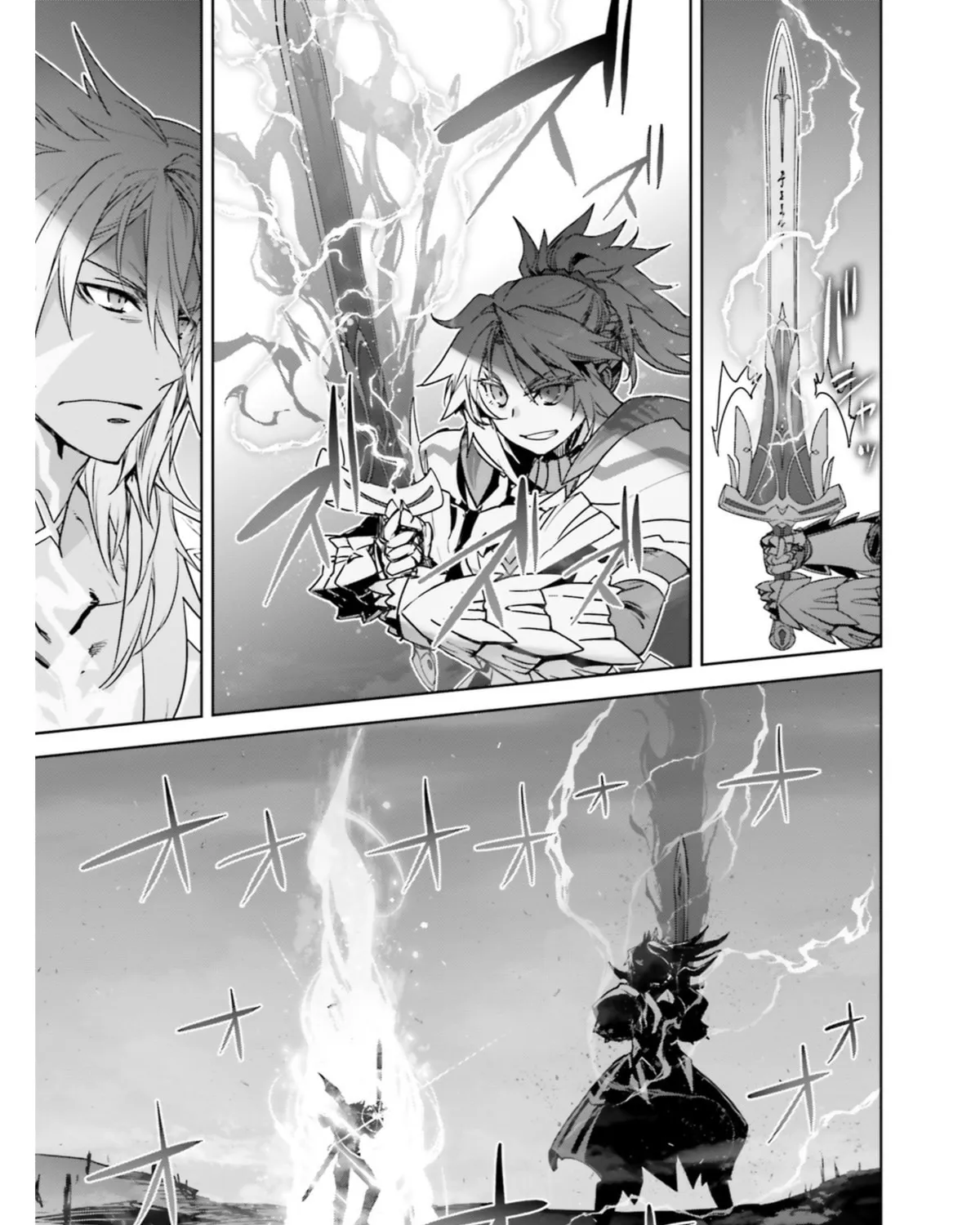 Read Fate/Apocrypha chapter 26 image 20 on Lezhin