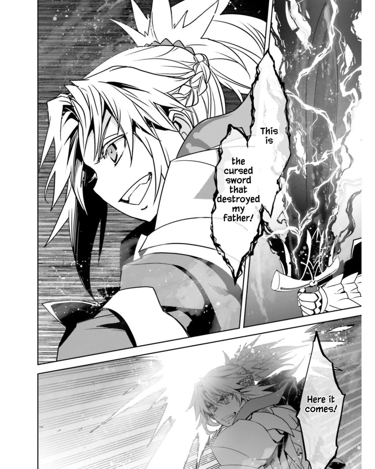 Read Fate/Apocrypha chapter 26 image 22 on Lezhin