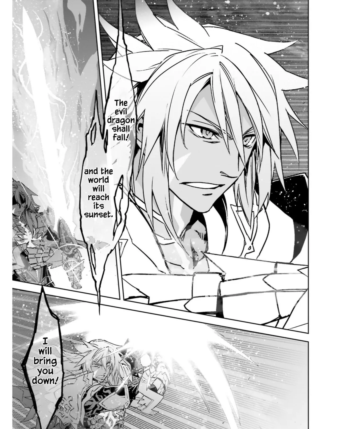 Read Fate/Apocrypha chapter 26 image 24 on Lezhin