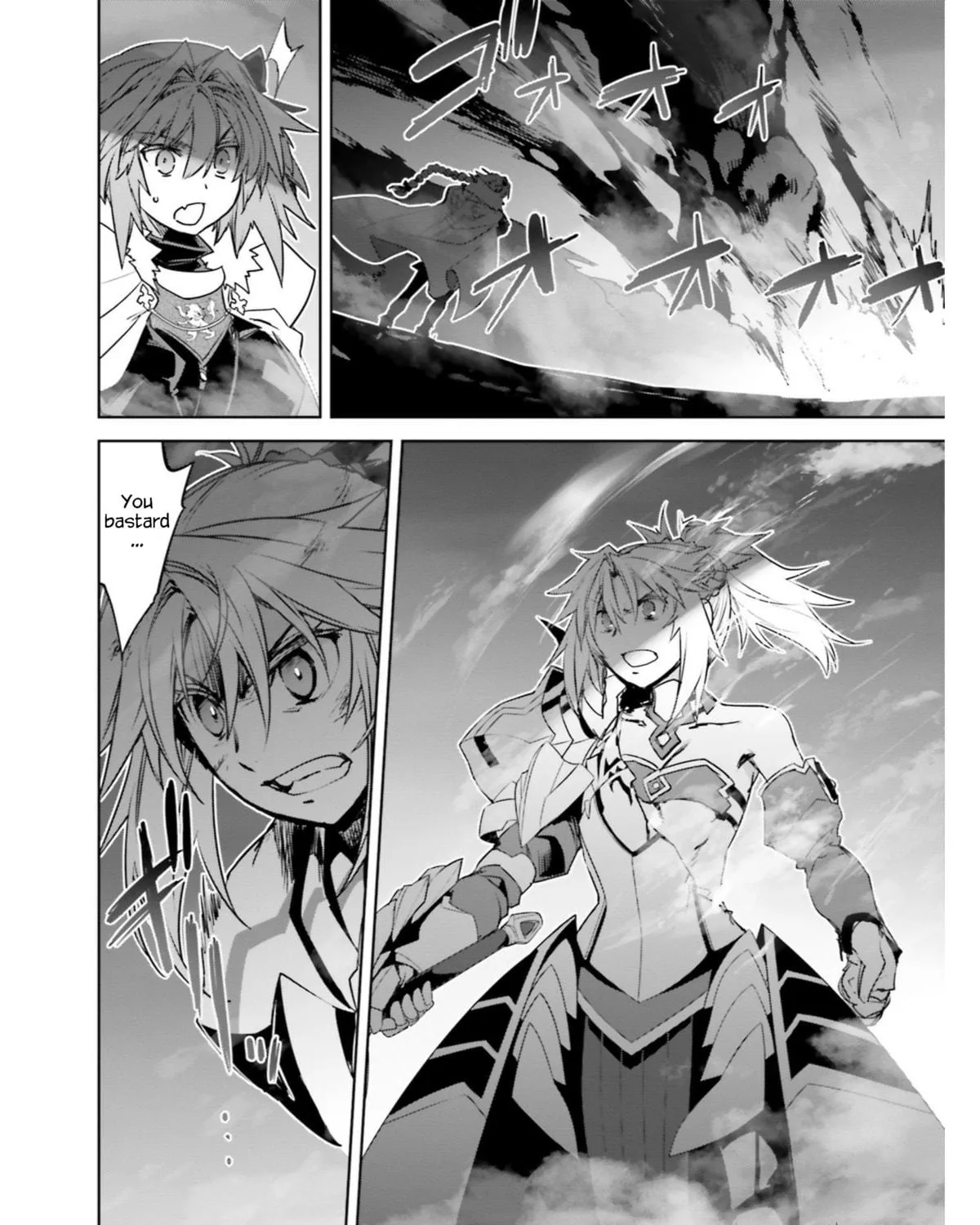 Read Fate/Apocrypha chapter 26 image 28 on Lezhin