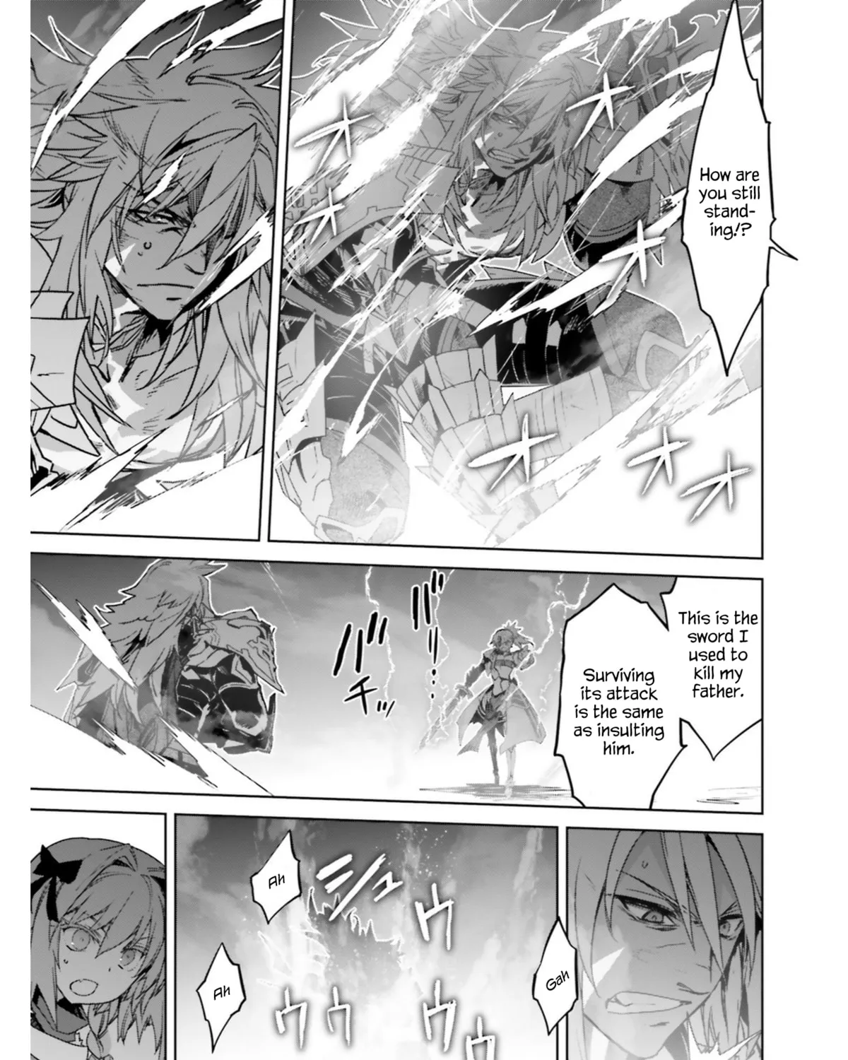 Read Fate/Apocrypha chapter 26 image 30 on Lezhin