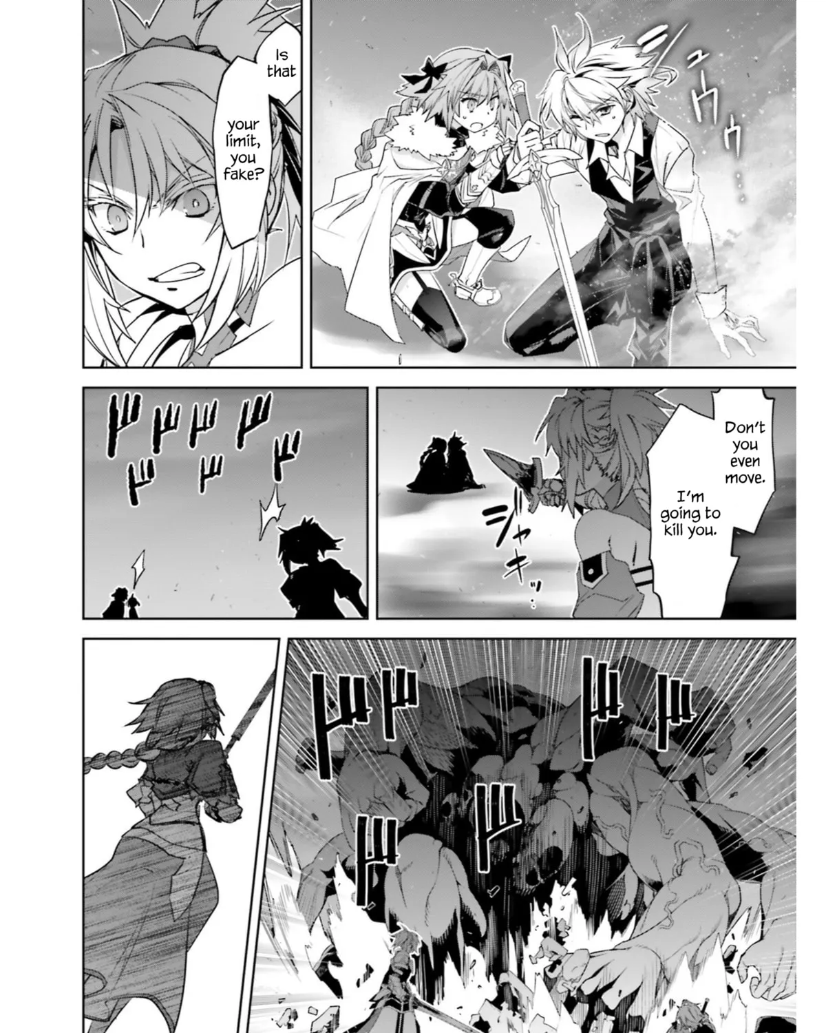Read Fate/Apocrypha chapter 26 image 32 on Lezhin