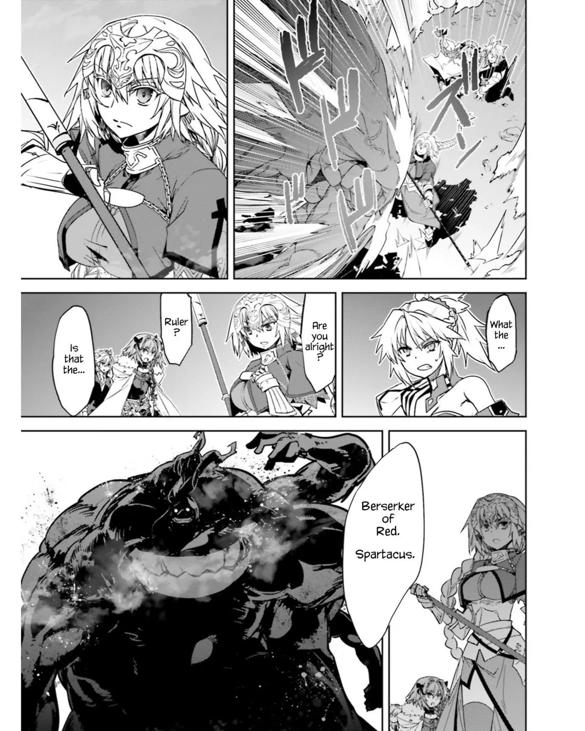 Read Fate/Apocrypha chapter 26 image 34 on Lezhin