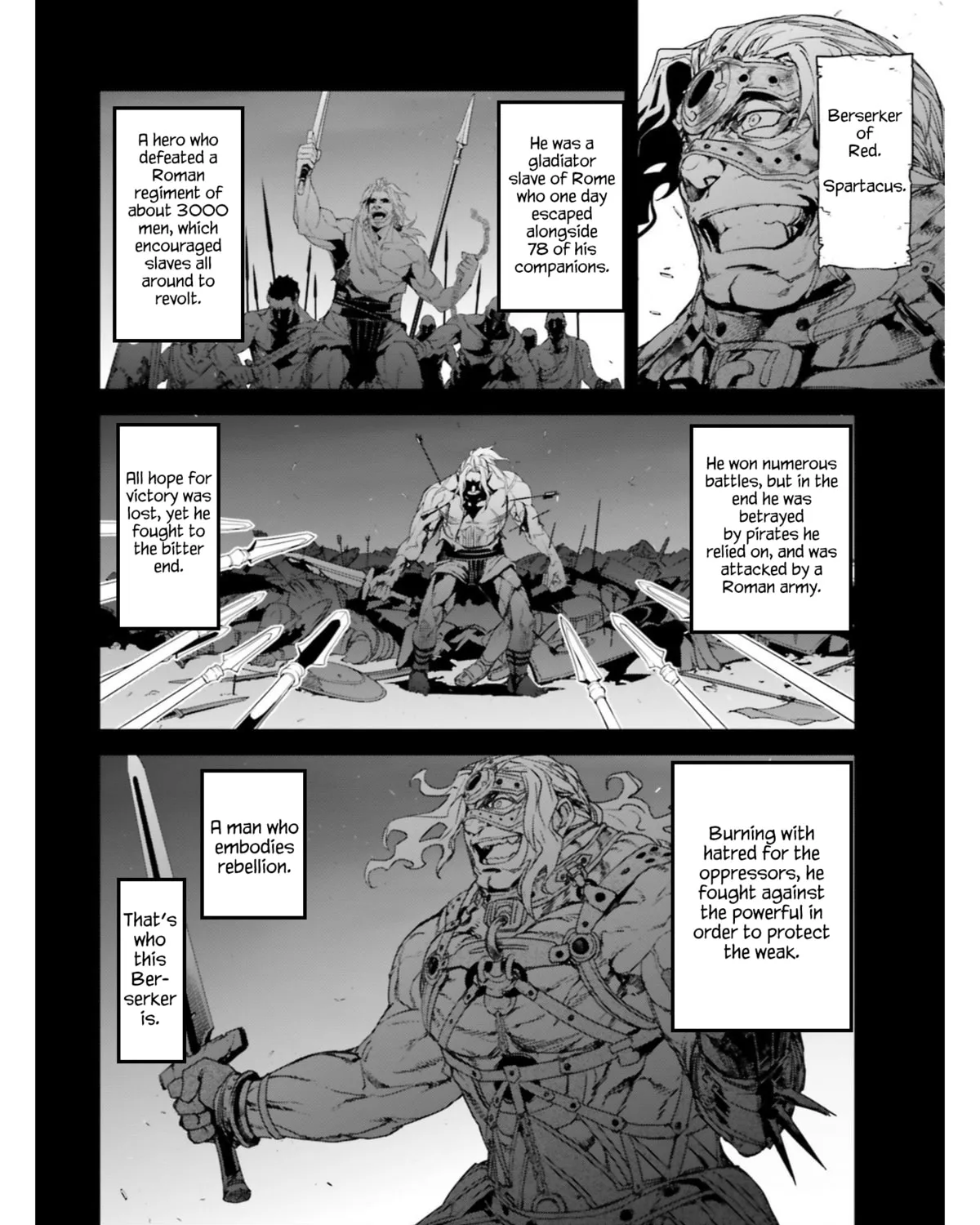 Read Fate/Apocrypha chapter 26 image 36 on Lezhin