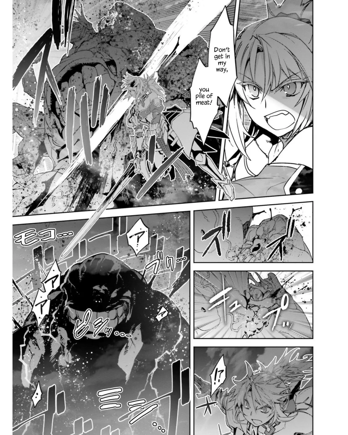 Read Fate/Apocrypha chapter 26 image 38 on Lezhin