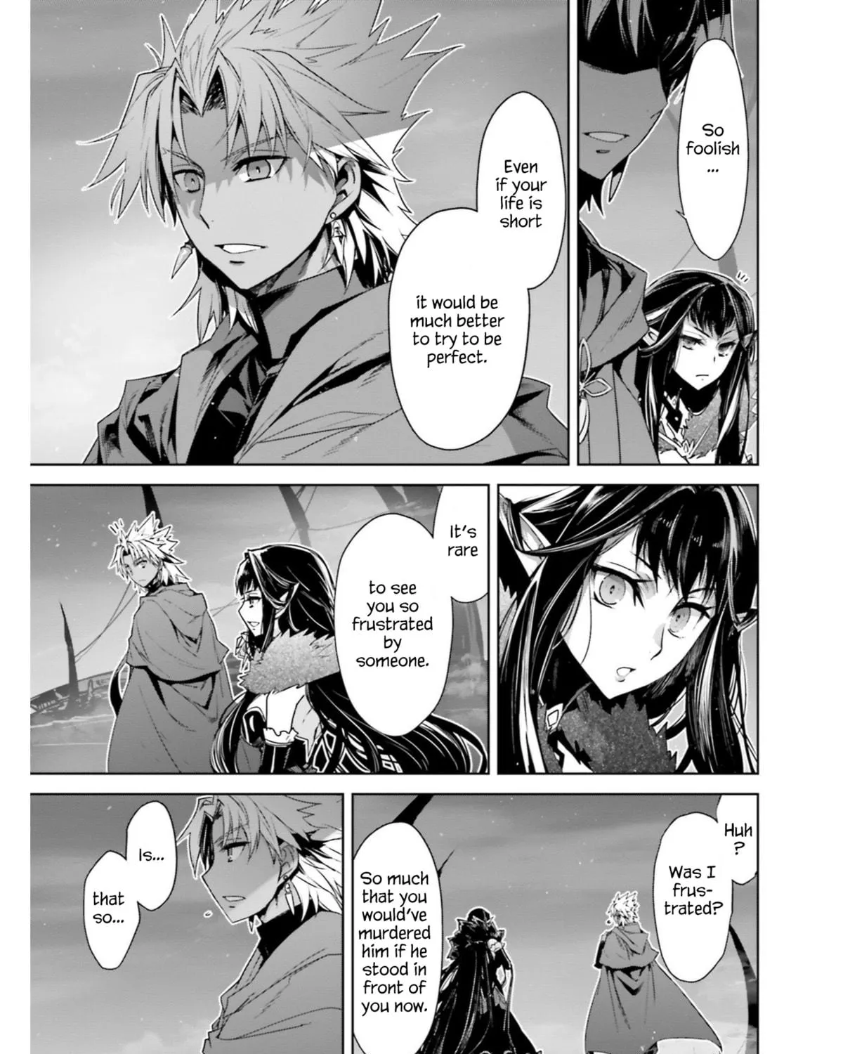 Read Fate/Apocrypha chapter 26 image 4 on Lezhin