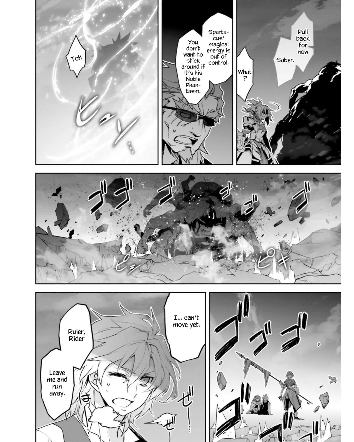 Read Fate/Apocrypha chapter 26 image 40 on Lezhin