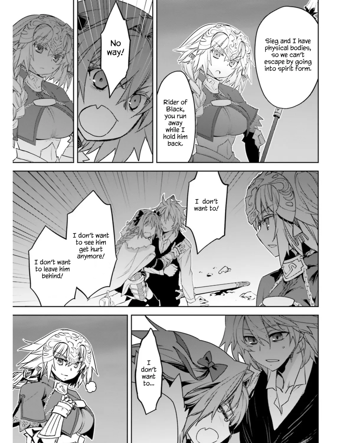 Read Fate/Apocrypha chapter 26 image 42 on Lezhin