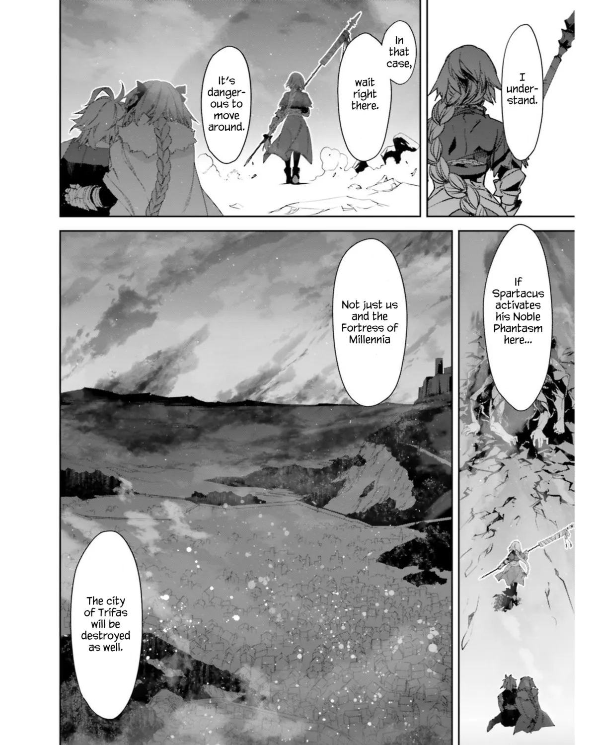 Read Fate/Apocrypha chapter 26 image 44 on Lezhin