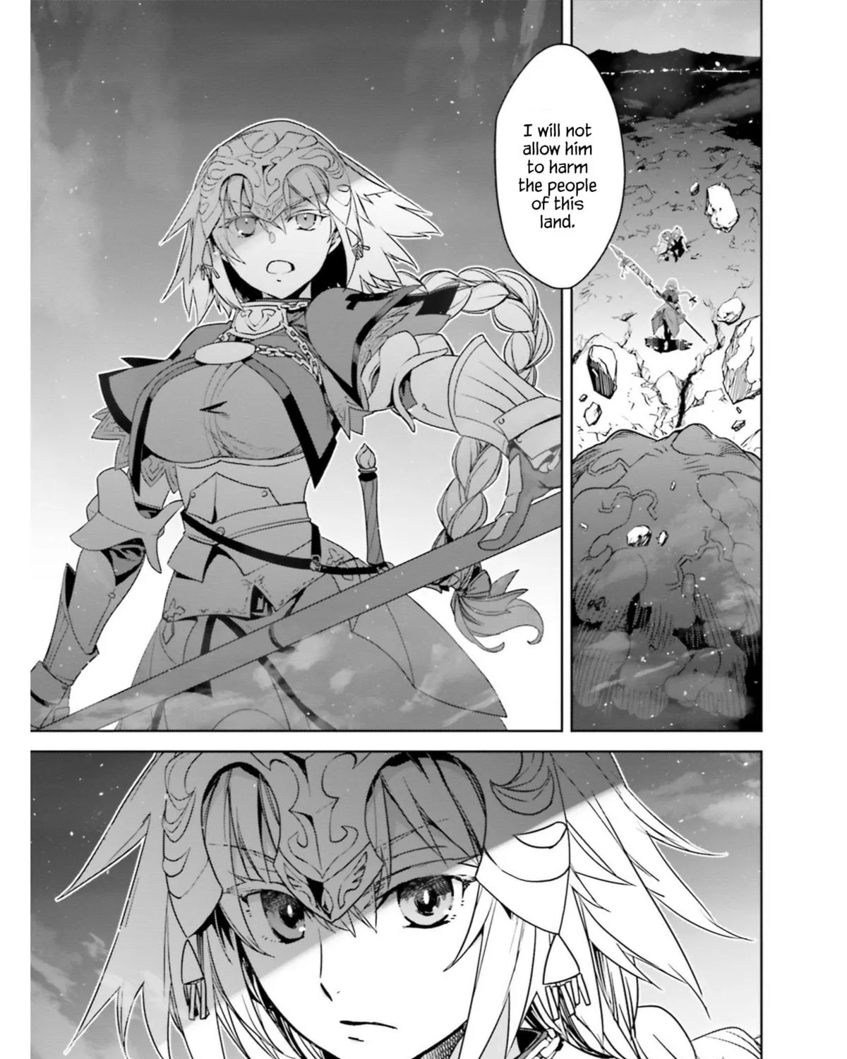 Read Fate/Apocrypha chapter 26 image 46 on Lezhin