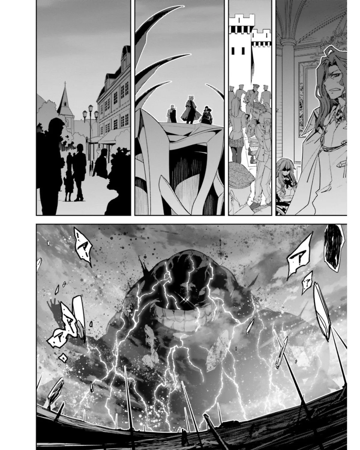Read Fate/Apocrypha chapter 26 image 48 on Lezhin