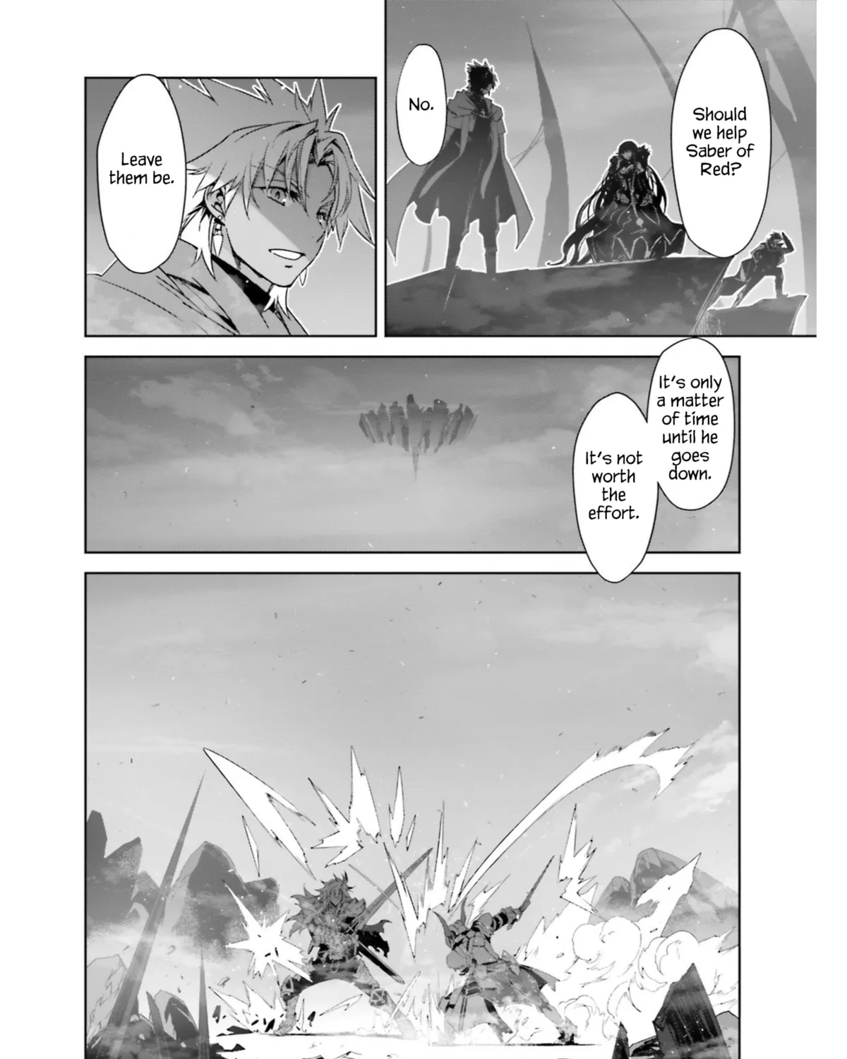 Read Fate/Apocrypha chapter 26 image 6 on Lezhin