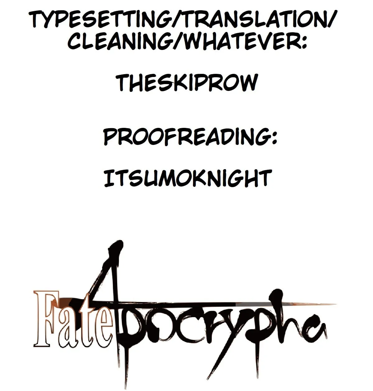 Read Fate/Apocrypha chapter 26 image 62 on Lezhin