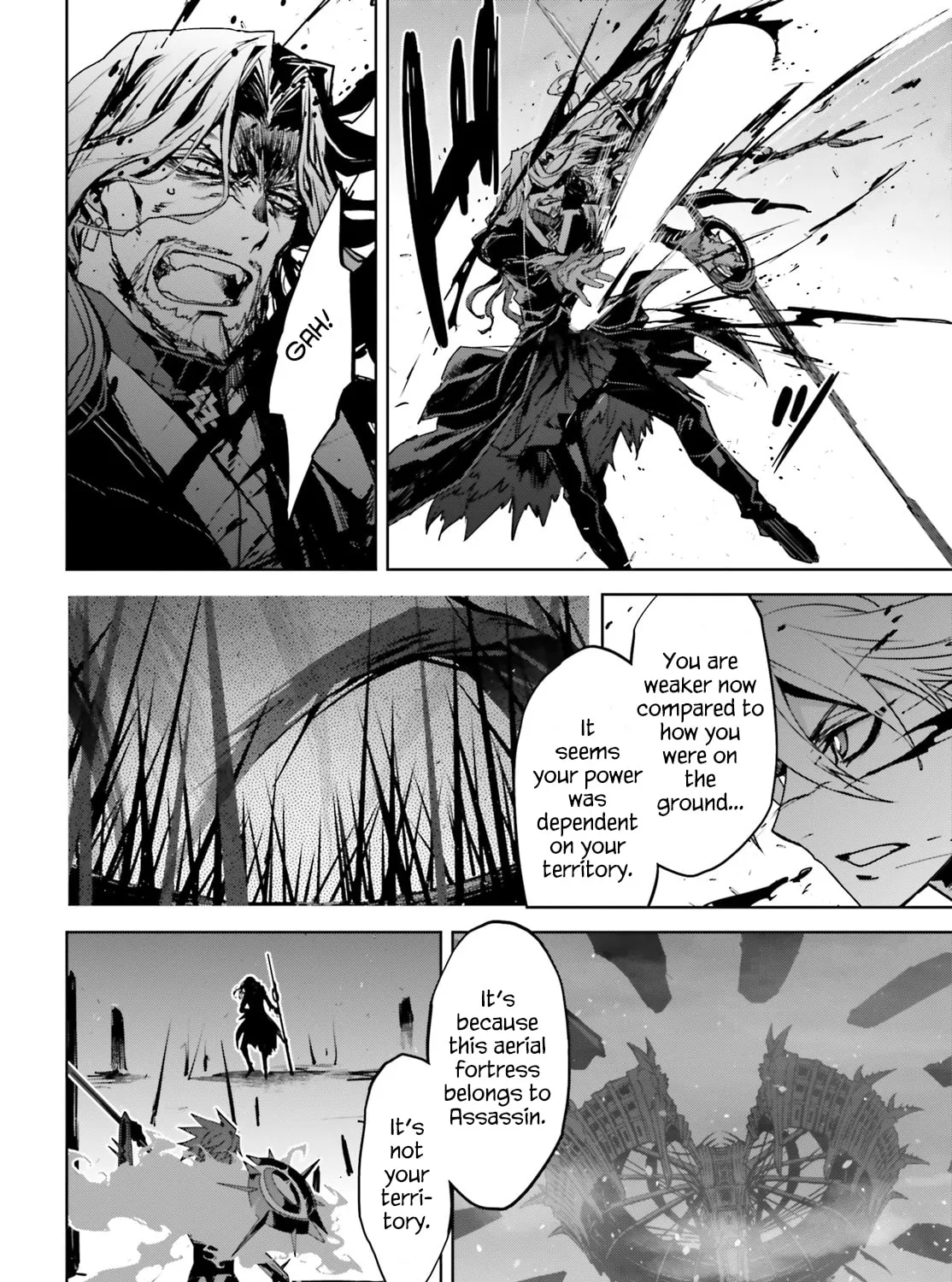 Read Fate/Apocrypha chapter 27.5 image 14 on Lezhin