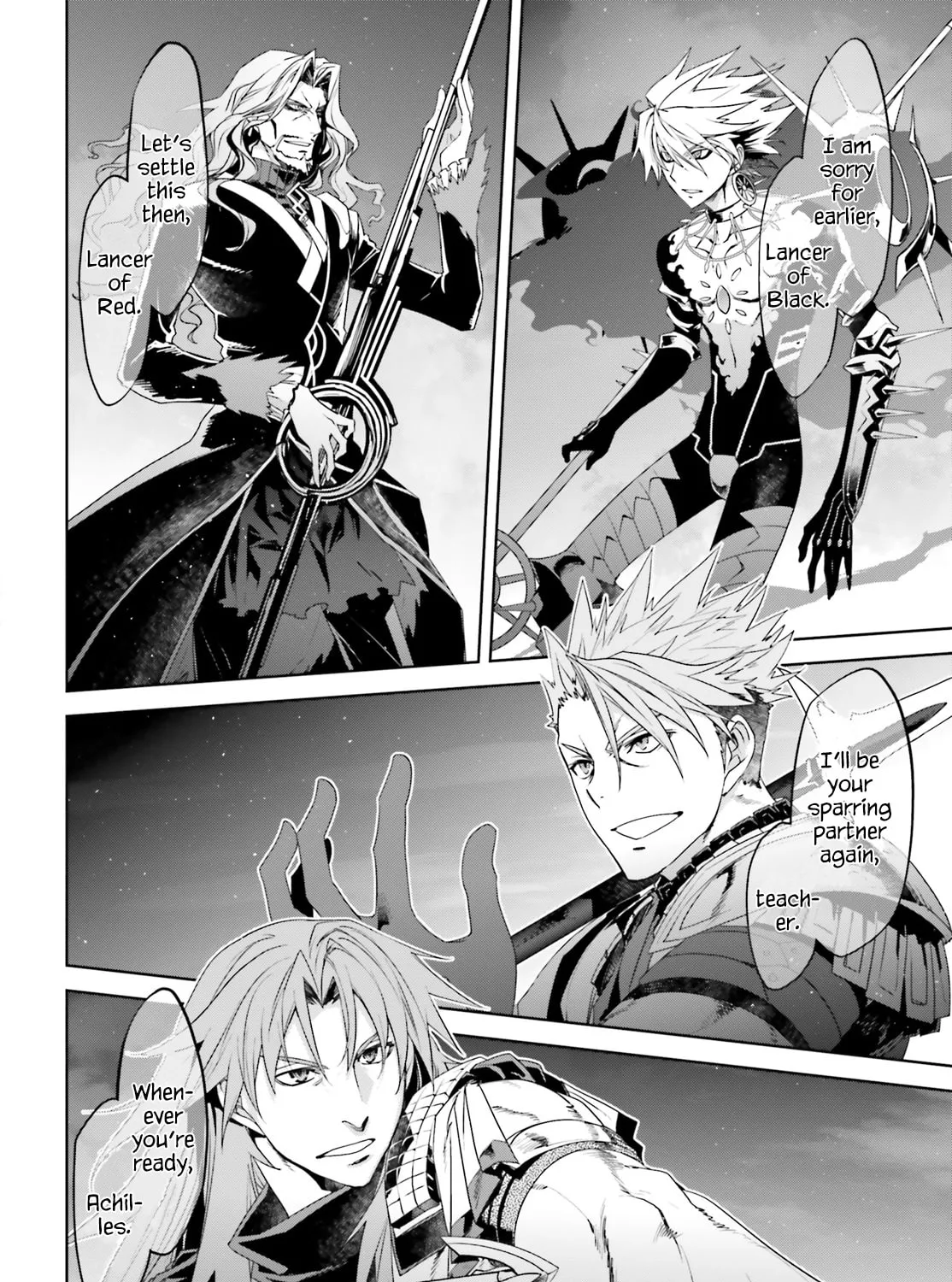 Read Fate/Apocrypha chapter 27.5 image 6 on Lezhin