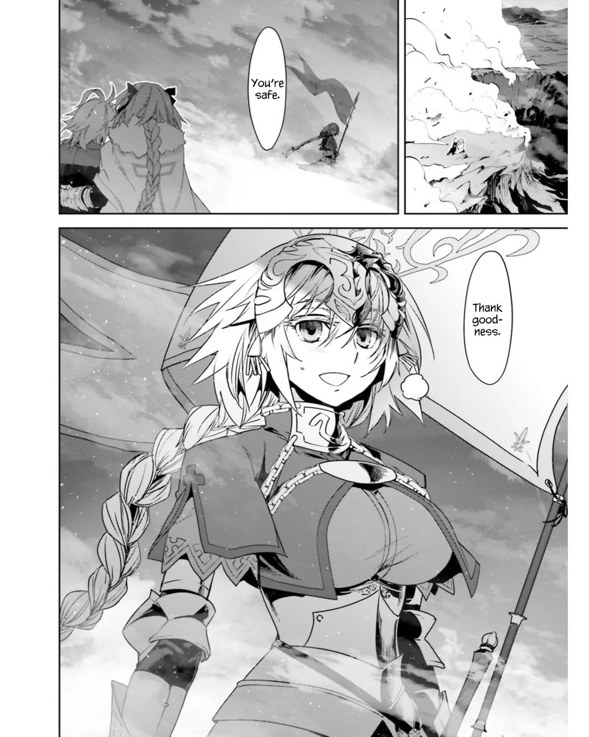 Read Fate/Apocrypha chapter 27 image 16 on Lezhin