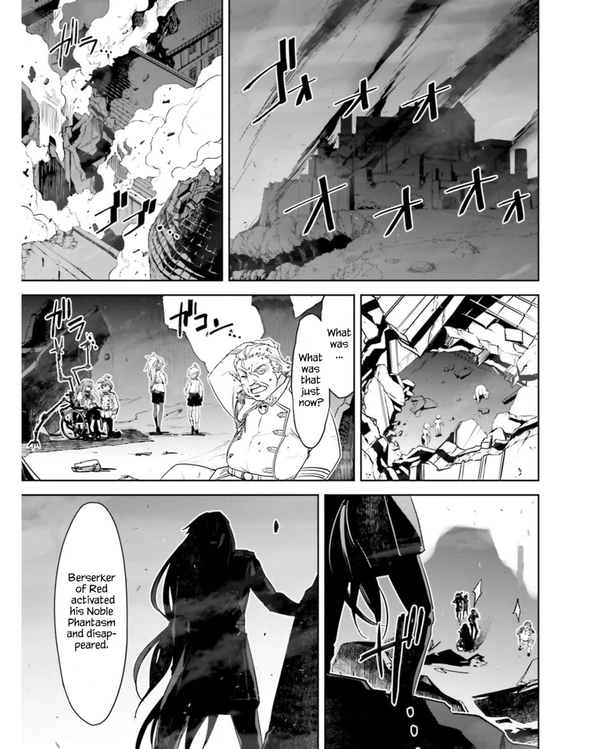 Read Fate/Apocrypha chapter 27 image 18 on Lezhin