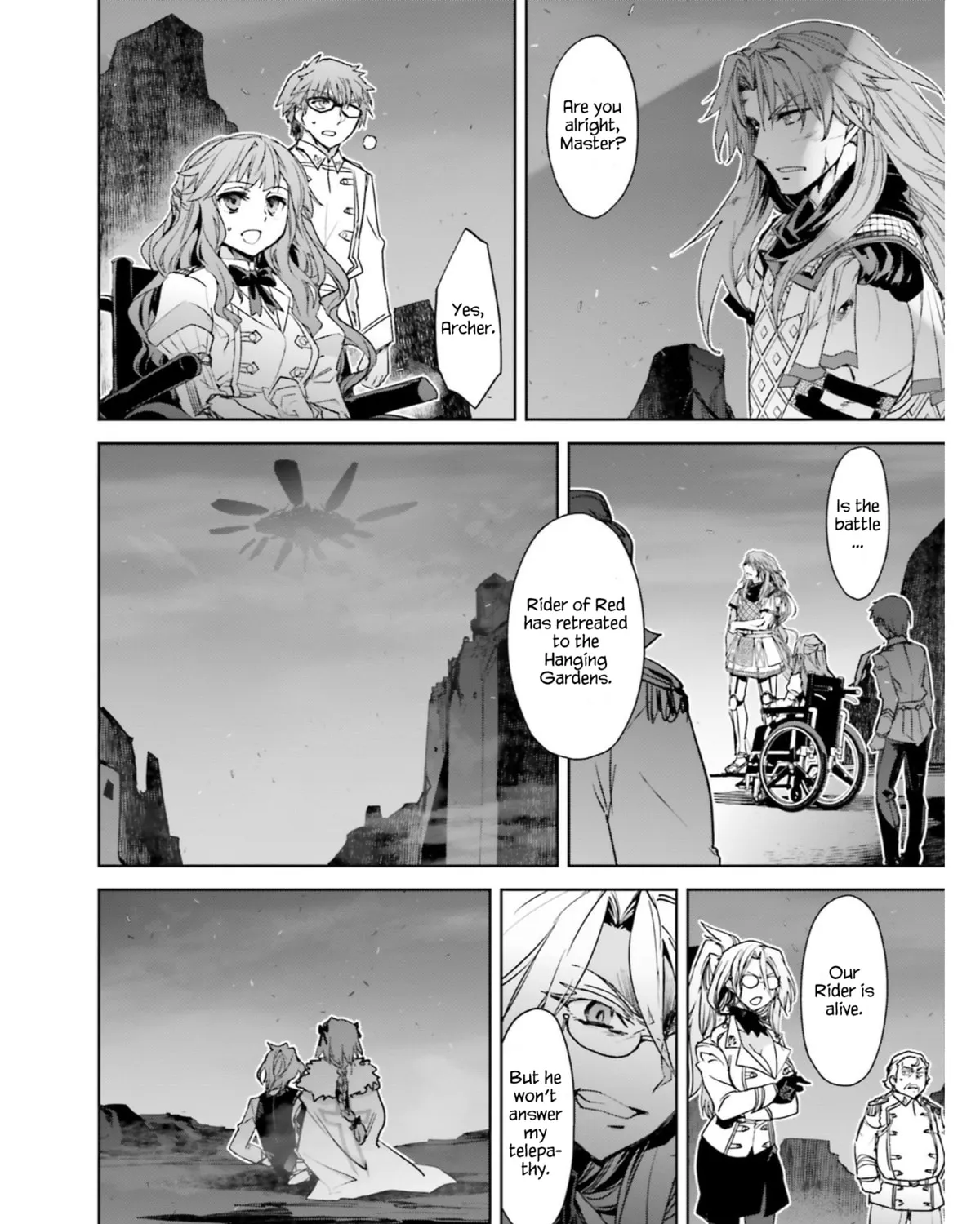 Read Fate/Apocrypha chapter 27 image 20 on Lezhin