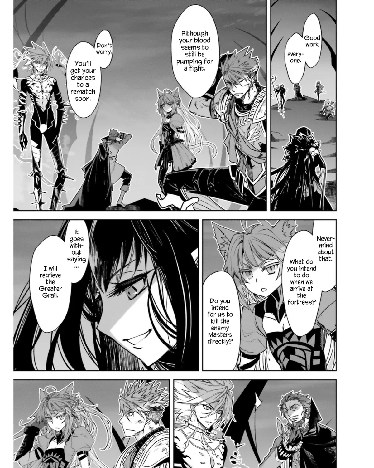 Read Fate/Apocrypha chapter 27 image 26 on Lezhin