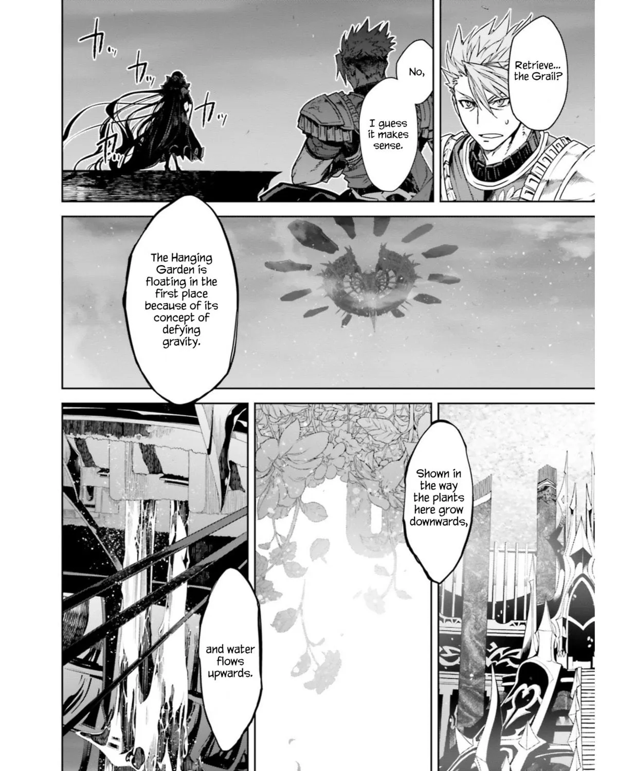 Read Fate/Apocrypha chapter 27 image 28 on Lezhin