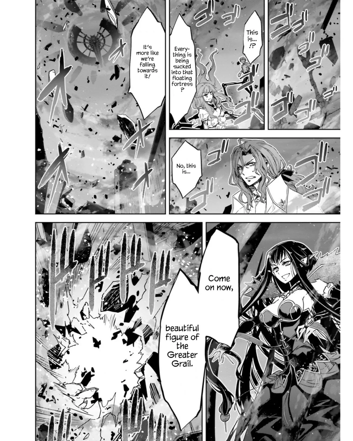 Read Fate/Apocrypha chapter 27 image 34 on Lezhin