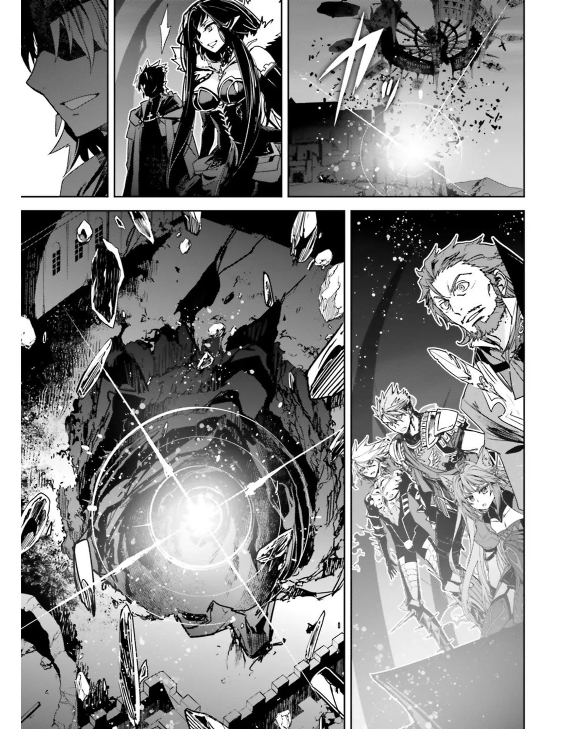 Read Fate/Apocrypha chapter 27 image 36 on Lezhin