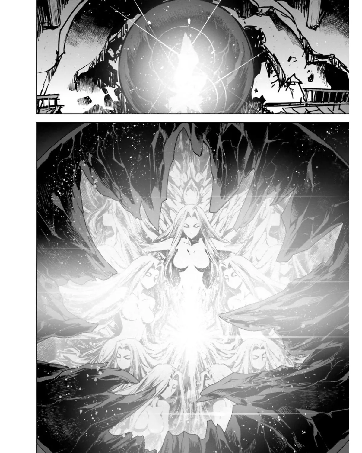 Read Fate/Apocrypha chapter 27 image 38 on Lezhin