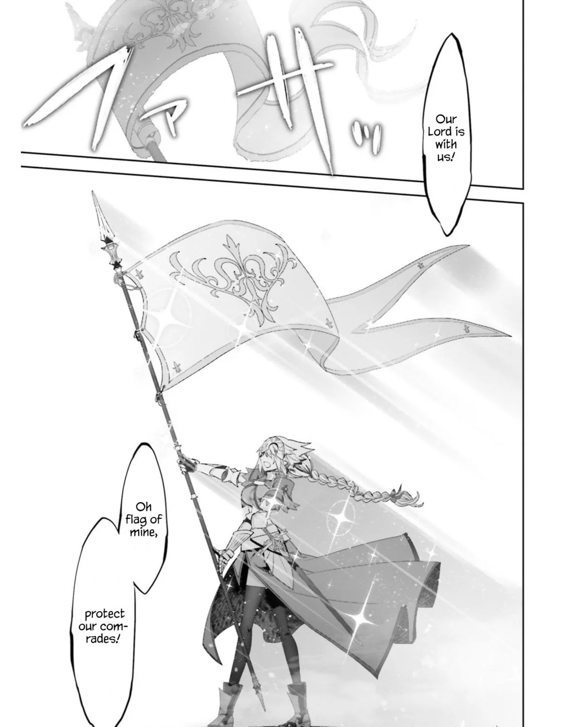Read Fate/Apocrypha chapter 27 image 4 on Lezhin