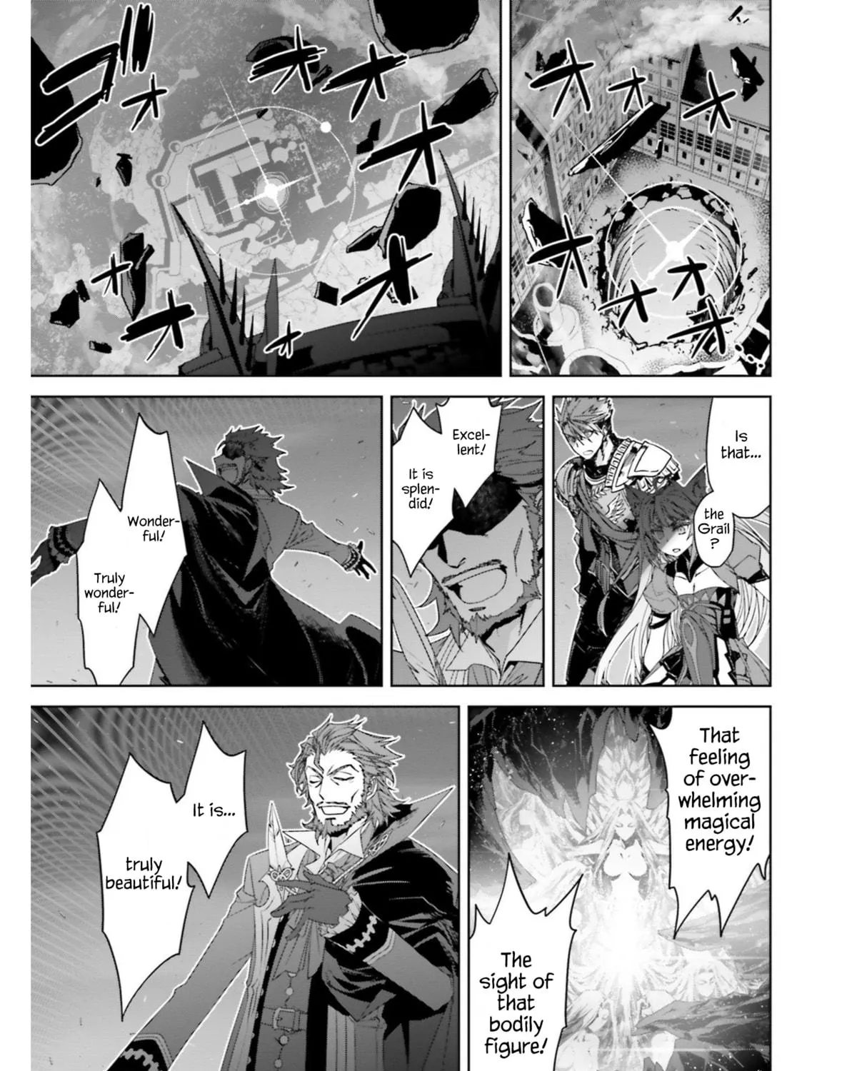 Read Fate/Apocrypha chapter 27 image 40 on Lezhin