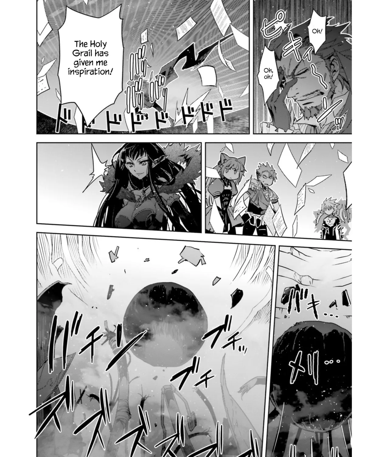 Read Fate/Apocrypha chapter 27 image 42 on Lezhin