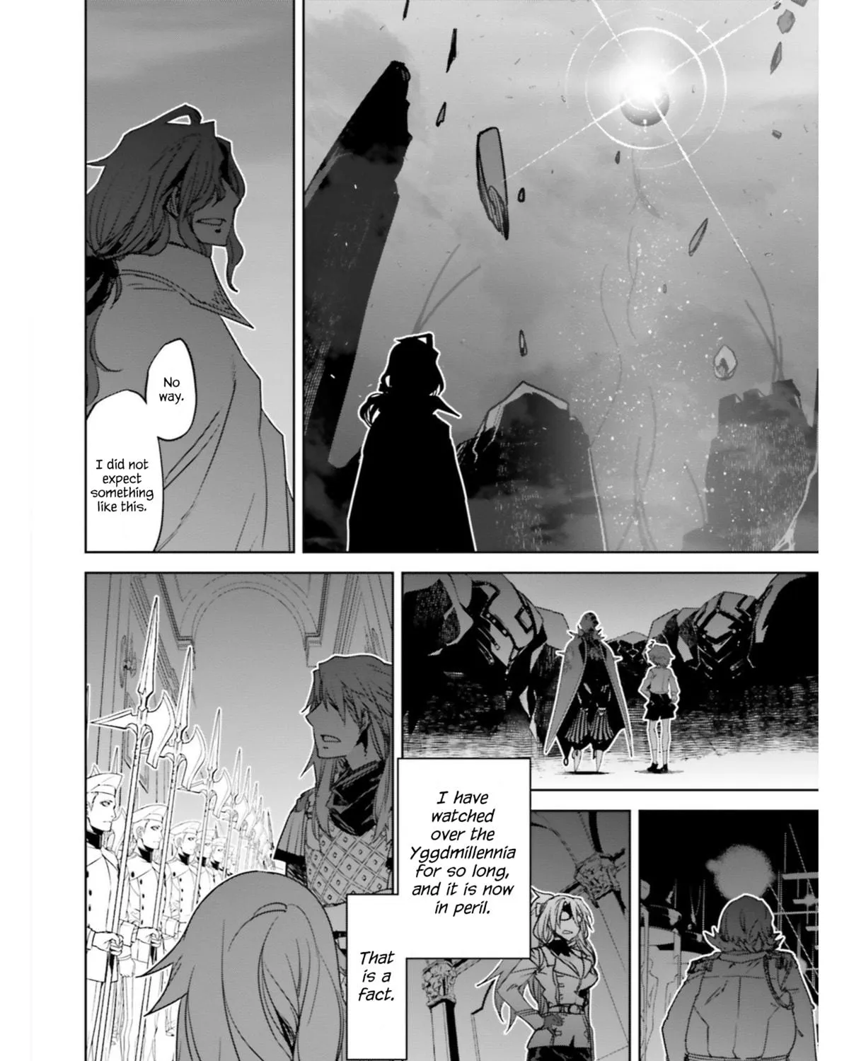 Read Fate/Apocrypha chapter 27 image 46 on Lezhin