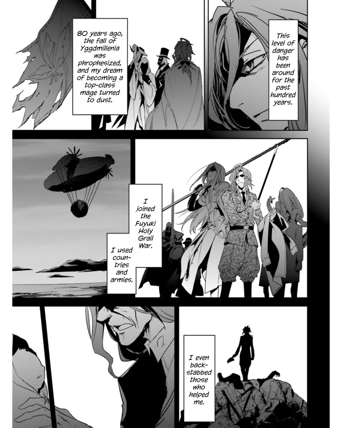 Read Fate/Apocrypha chapter 27 image 48 on Lezhin
