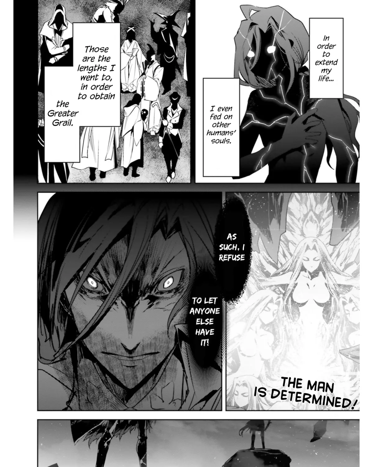 Read Fate/Apocrypha chapter 27 image 50 on Lezhin