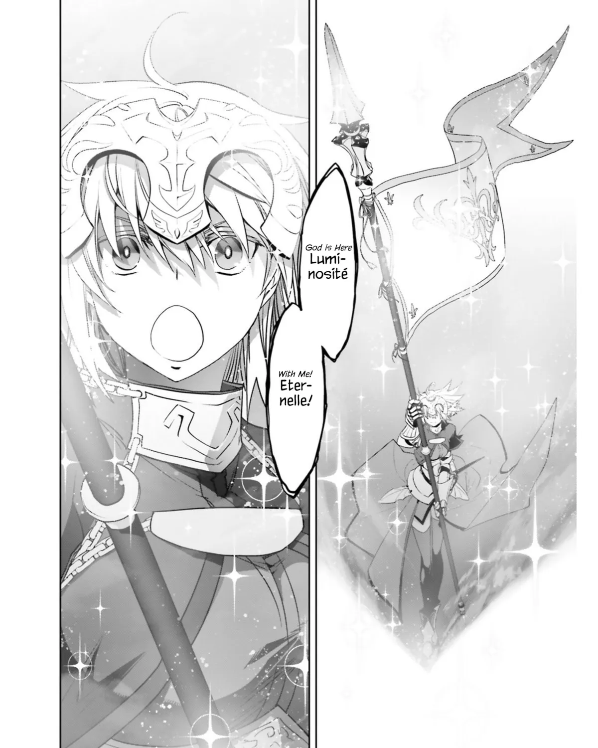 Read Fate/Apocrypha chapter 27 image 6 on Lezhin