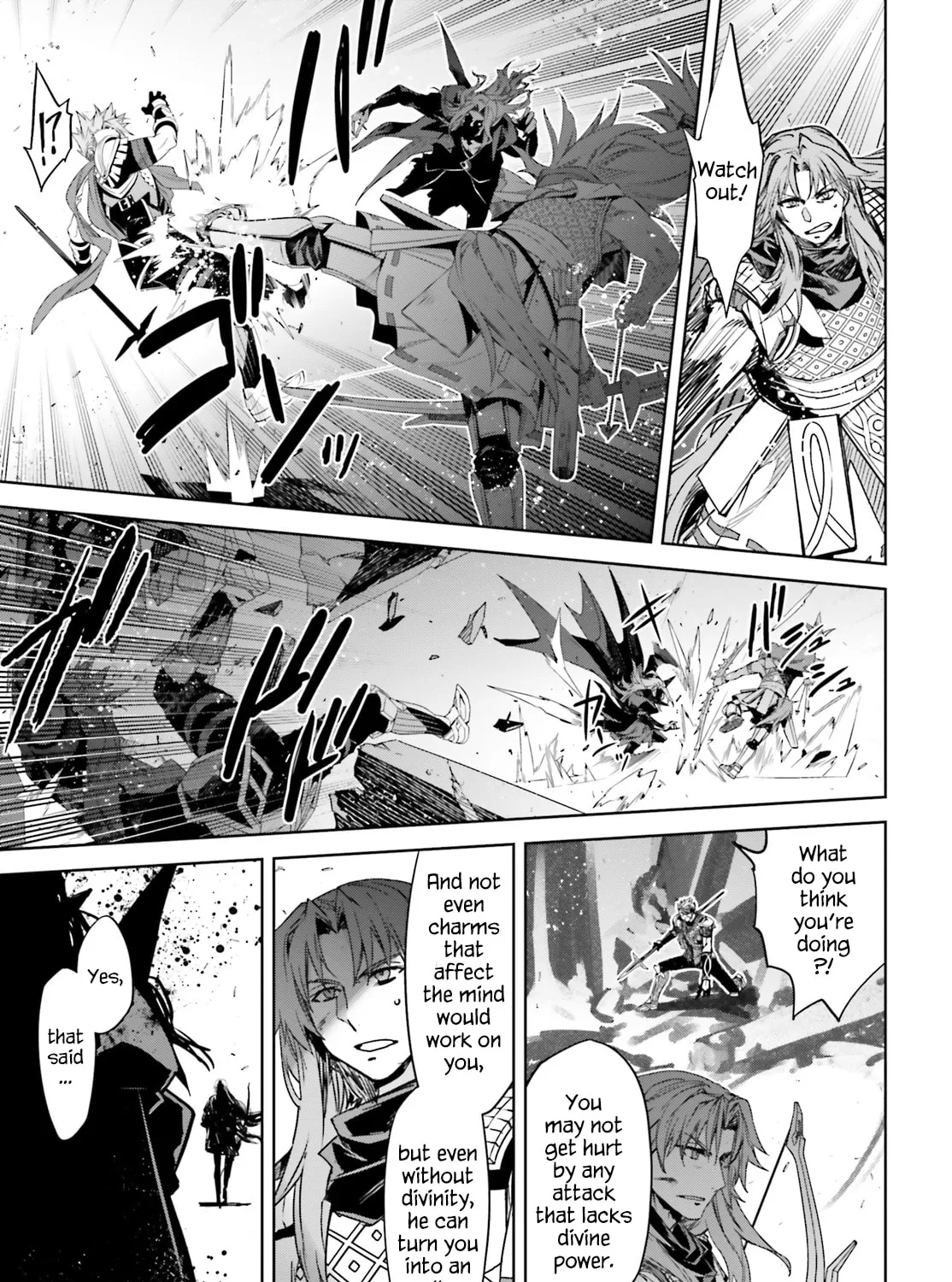 Read Fate/Apocrypha chapter 28.5 image 24 on Lezhin
