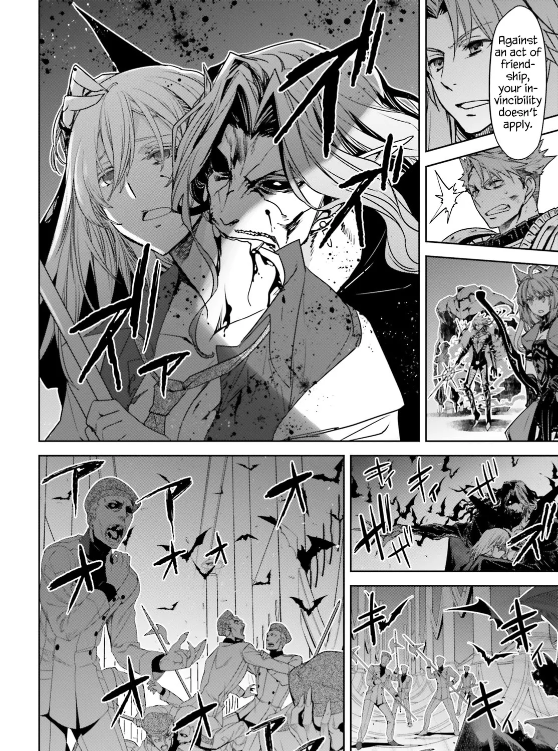 Read Fate/Apocrypha chapter 28.5 image 26 on Lezhin