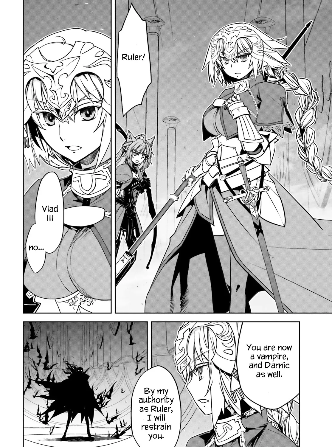 Read Fate/Apocrypha chapter 28.5 image 30 on Lezhin
