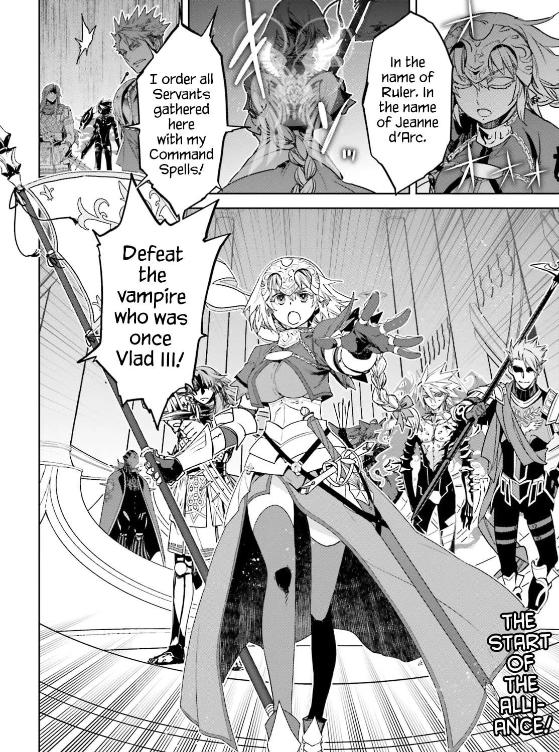 Read Fate/Apocrypha chapter 28.5 image 34 on Lezhin