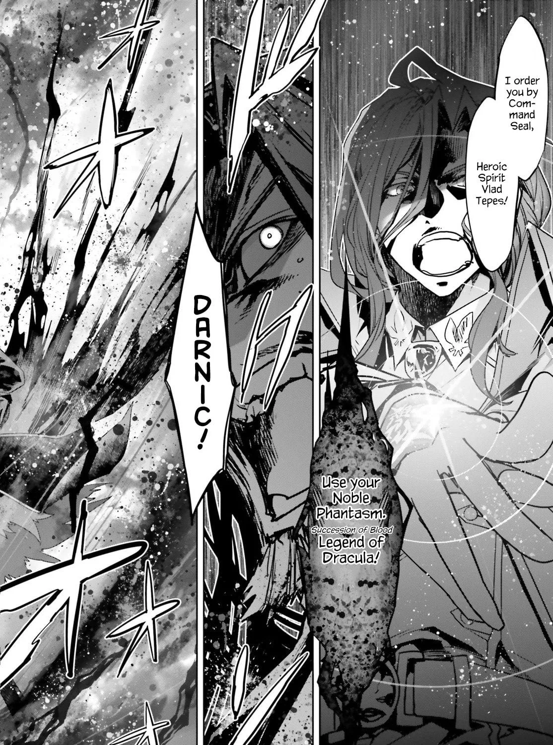 Read Fate/Apocrypha chapter 28 image 10 on Lezhin