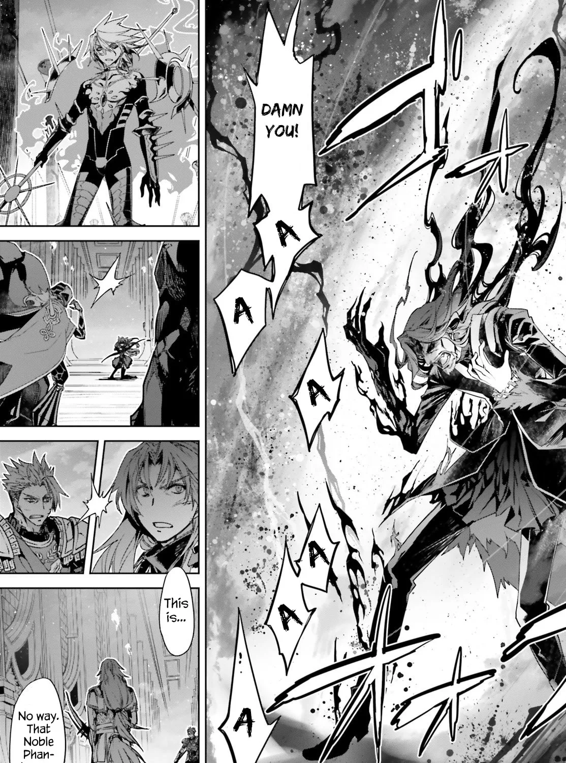 Read Fate/Apocrypha chapter 28 image 12 on Lezhin