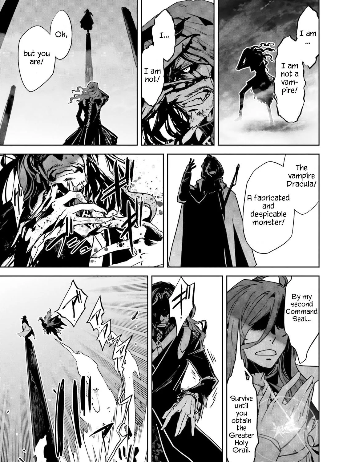 Read Fate/Apocrypha chapter 28 image 16 on Lezhin